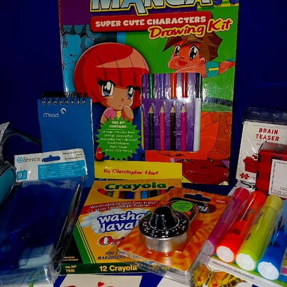 Manga drawing kit - Picture 3 of 12